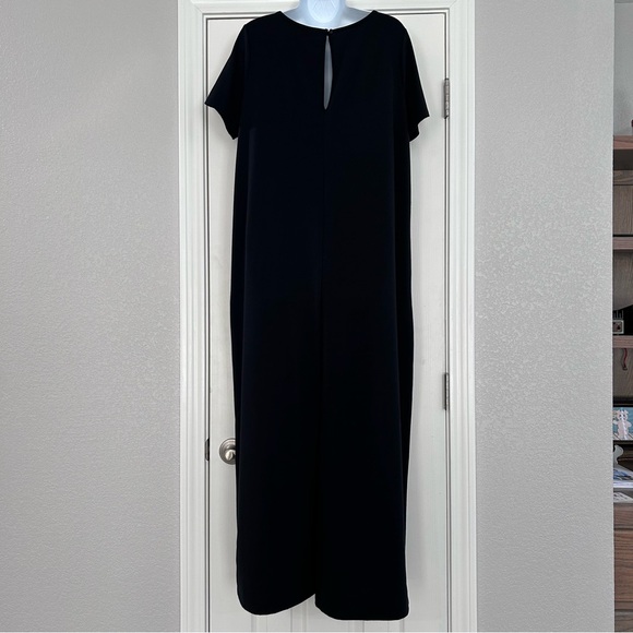 LOGO Lounge by Lori Goldstein Short Sleeve Jumpsuit - Picture 6 of 13